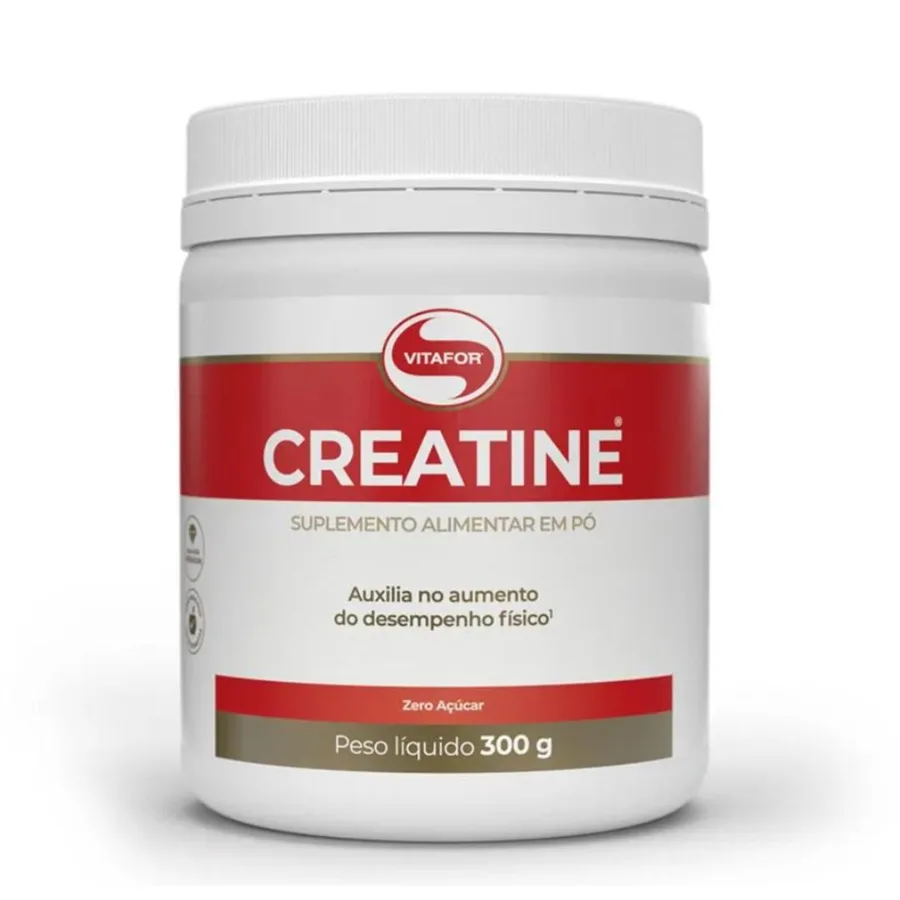 Creatine, suplemento alimentar em pó 300 g